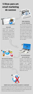 5 dicas para um email marketing de sucesso