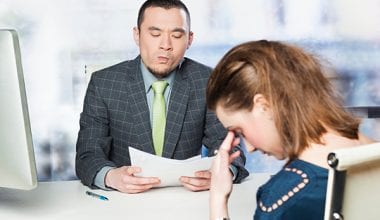 erros entrevista emprego