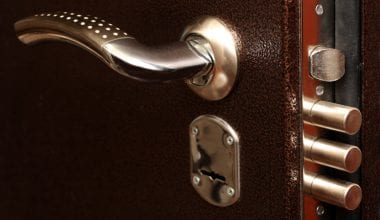 porta blindada