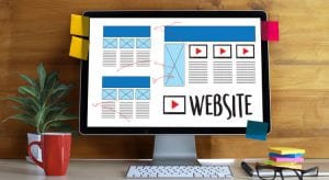 tendências web design