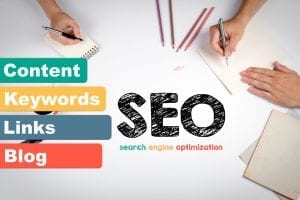 melhor domínio para SEO