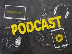 criar um podcast