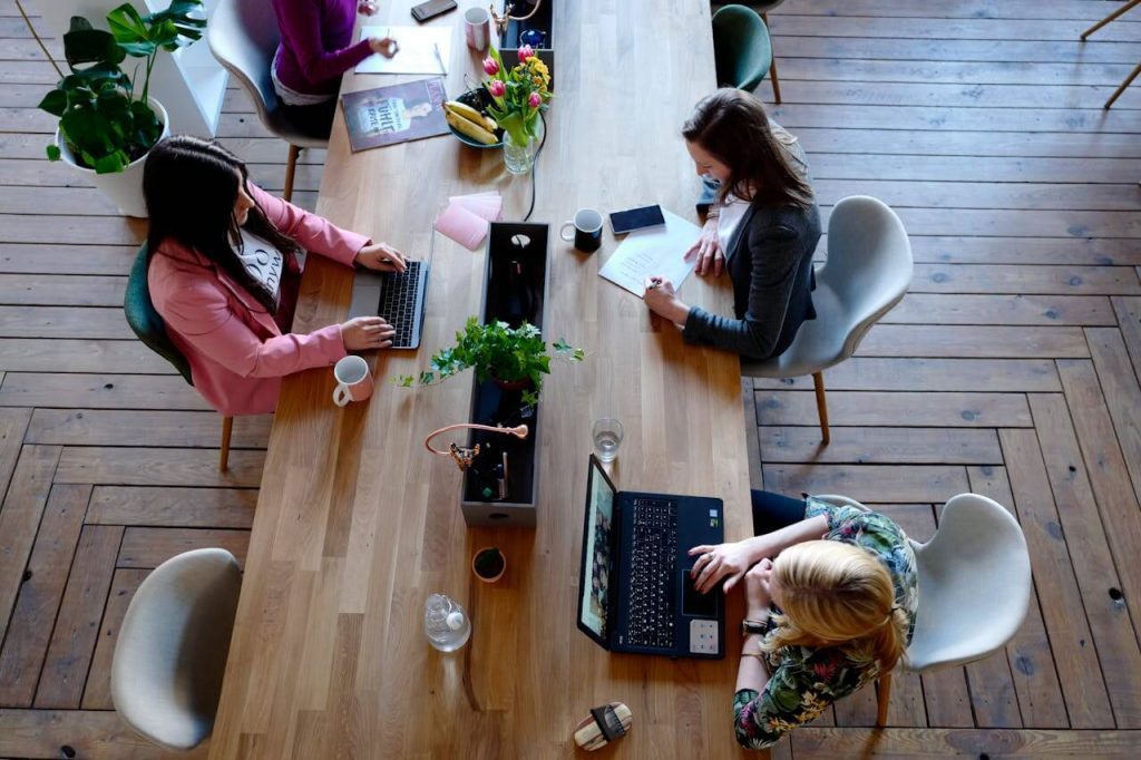 condições de trabalho