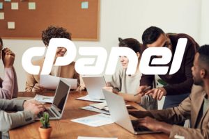 utilizadores a usarem cPanel