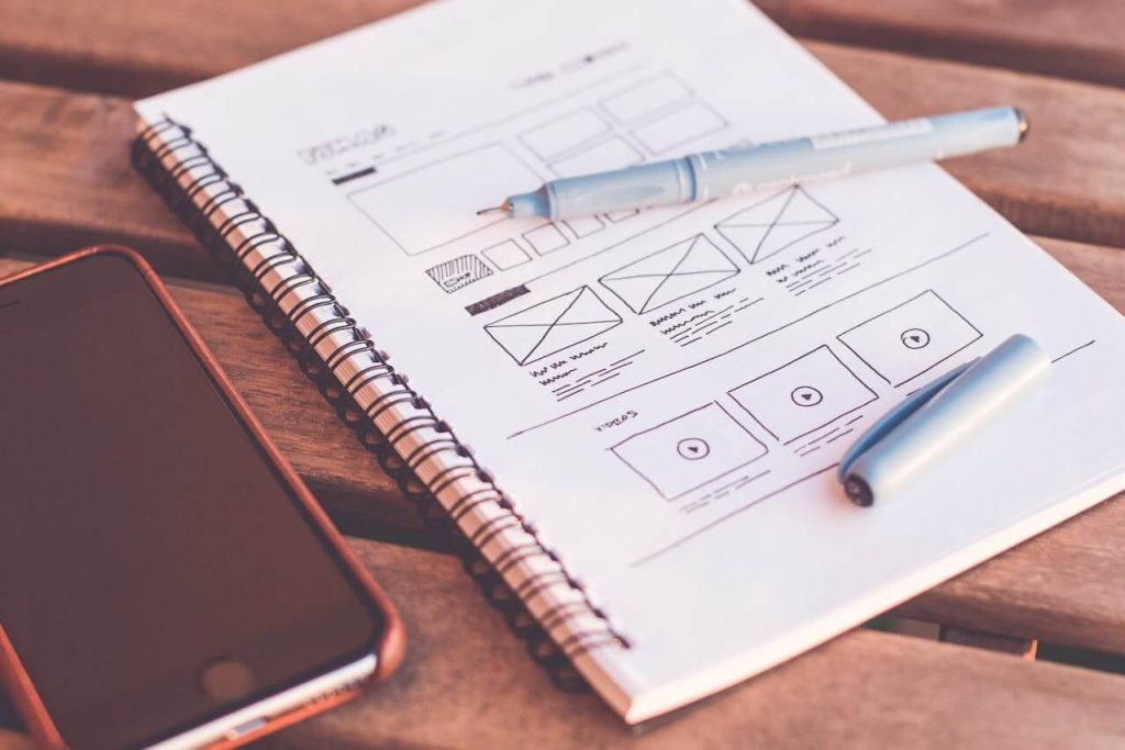 Web Design - Interface