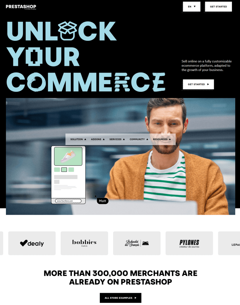 PrestaShop