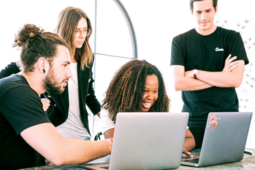Criar um Site para uma Startup