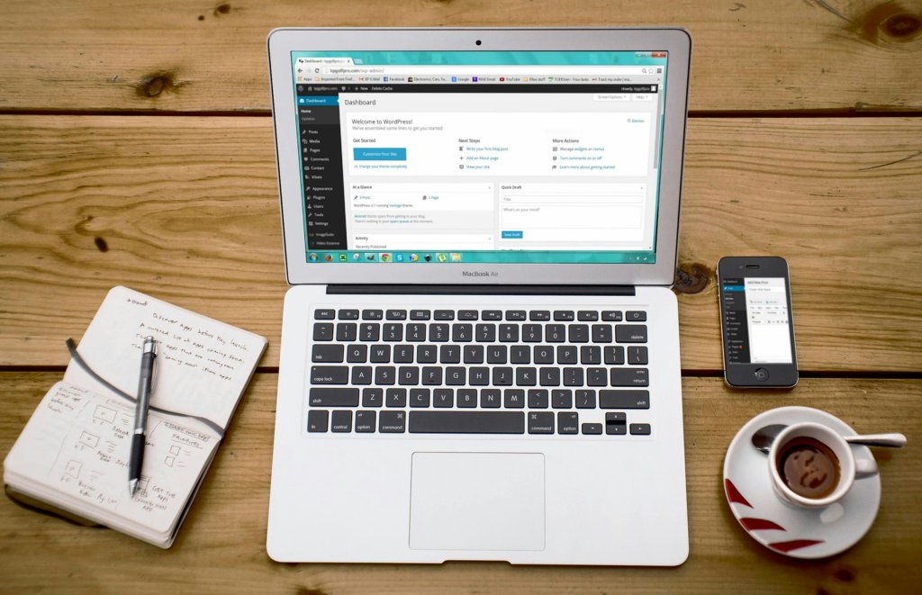 wordpress - criar site