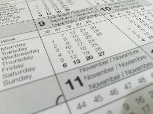 Calendário de Conteúdo
