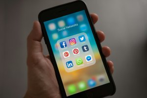 redes sociais para negócios