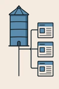 links internos e silos