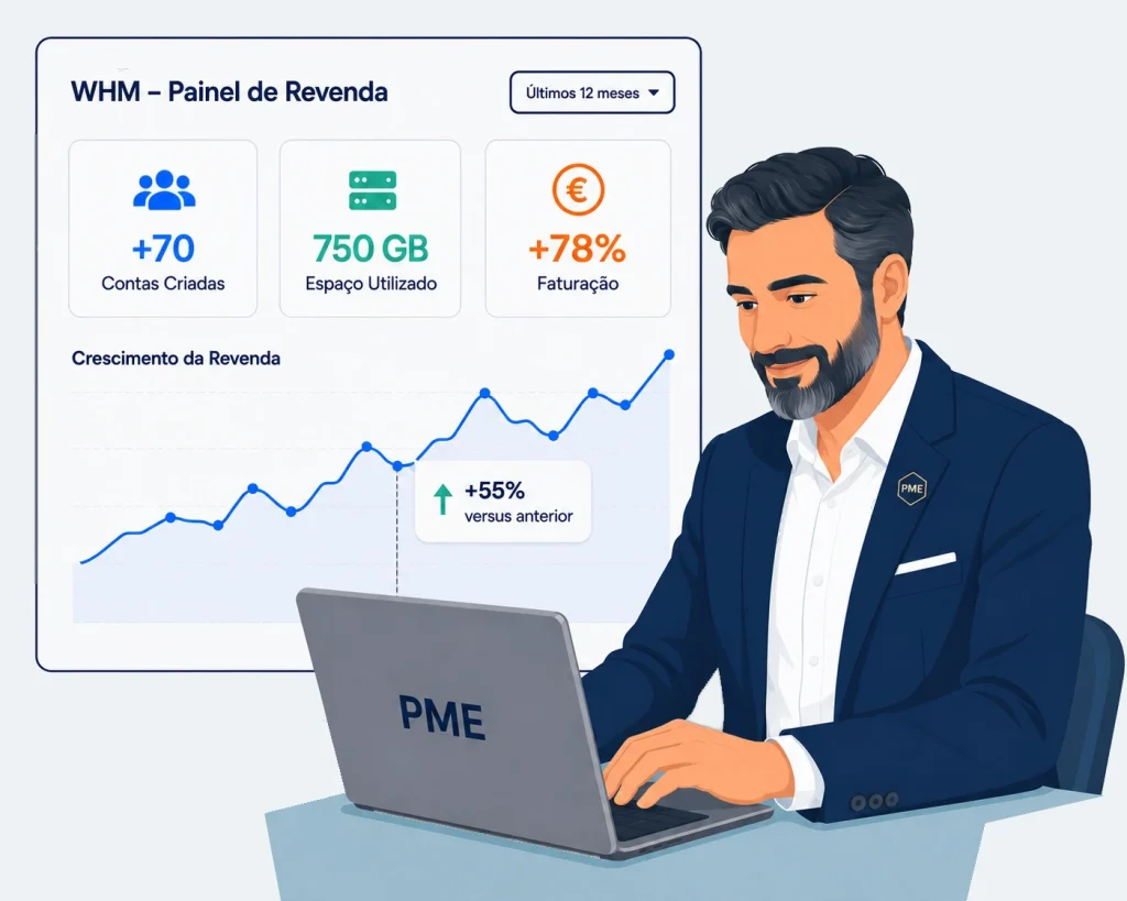 Alojamento Web Revenda