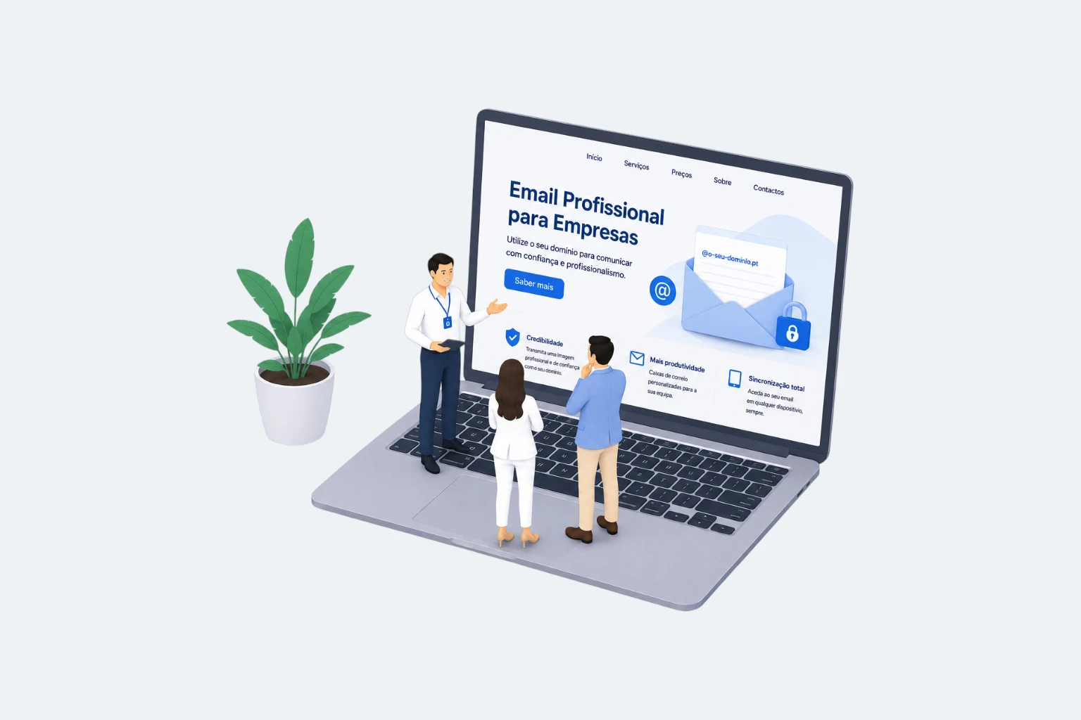 Email Profissional