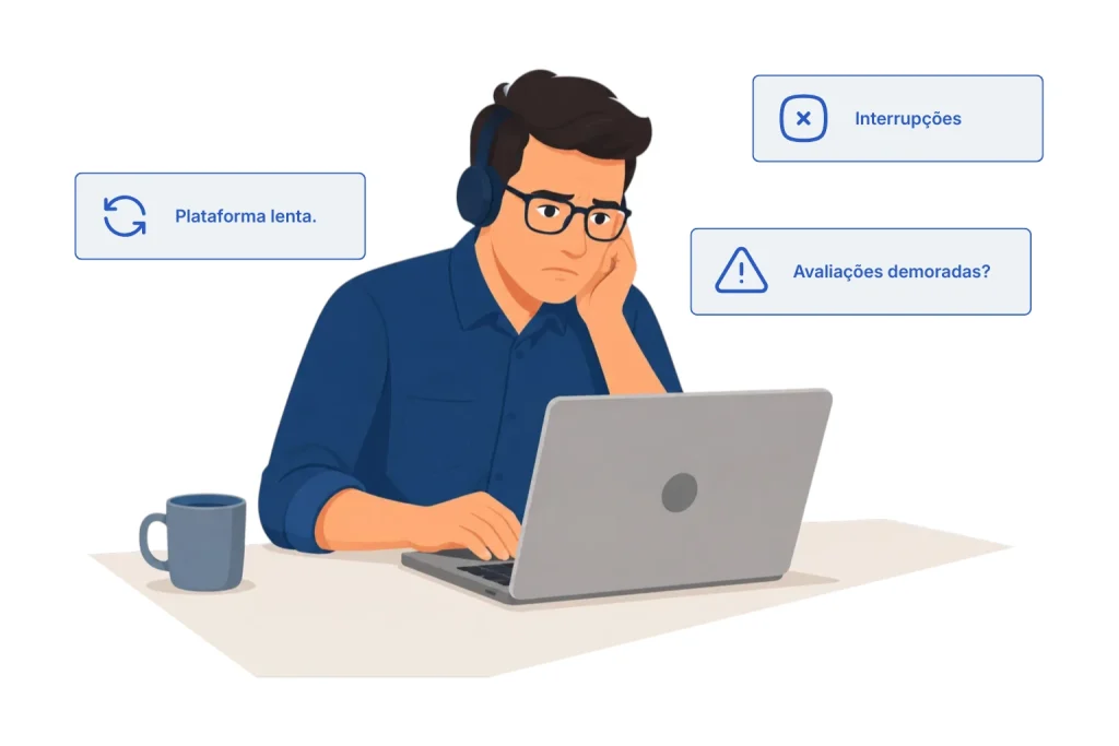 Sem Alojamento Moodle