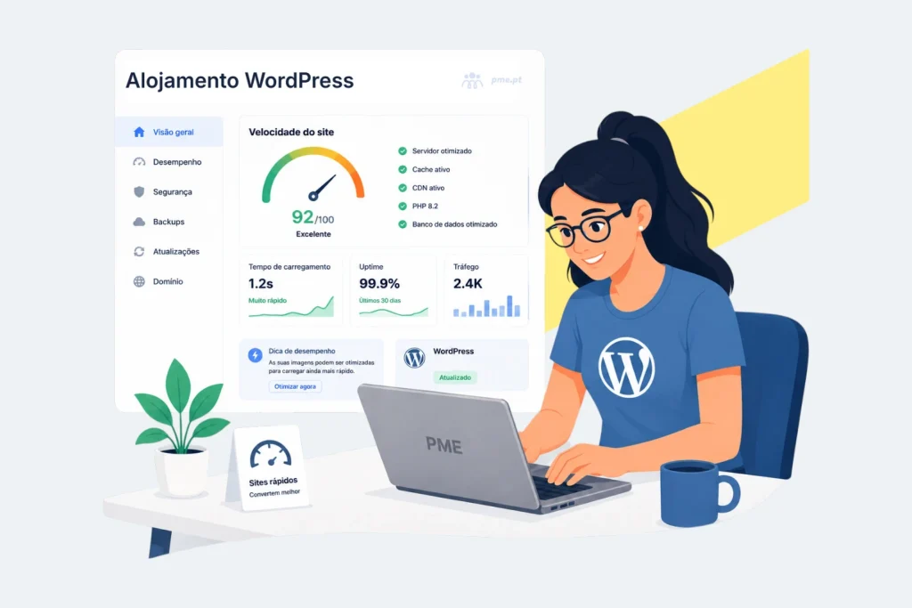 Alojamento WordPress