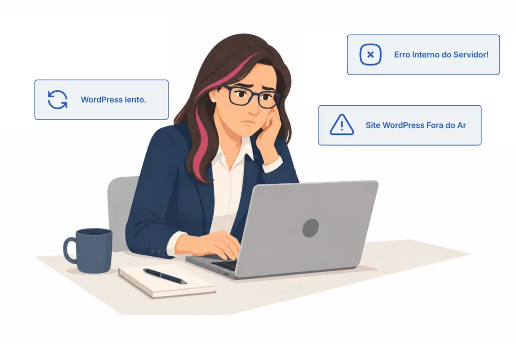 Sem Alojamento WordPress