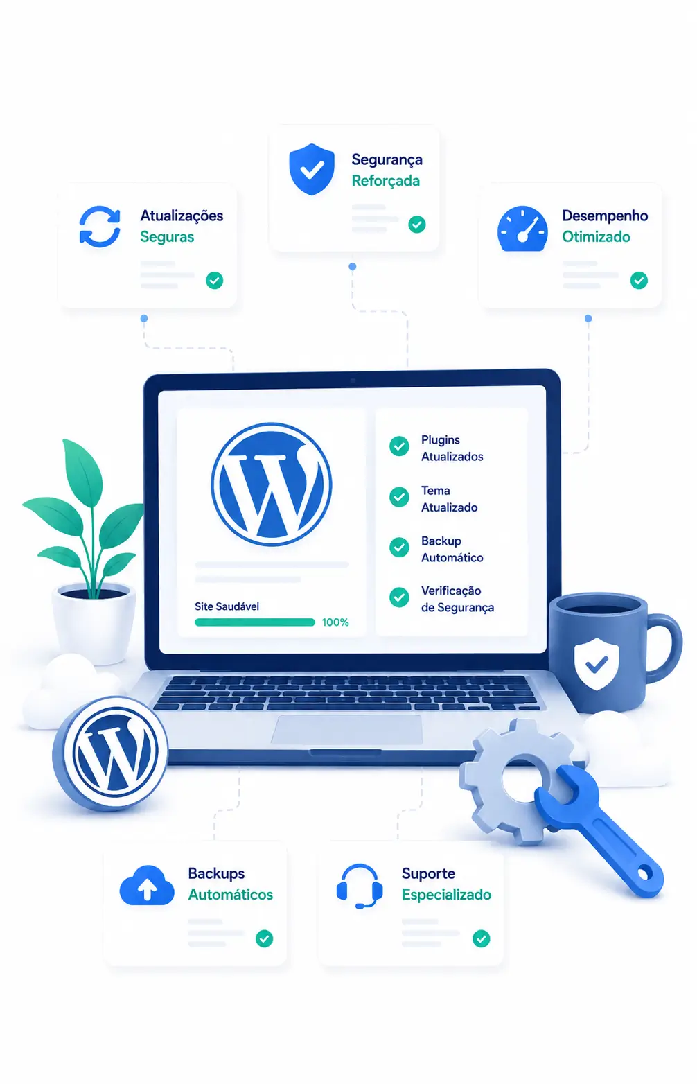 Manutenção WordPress